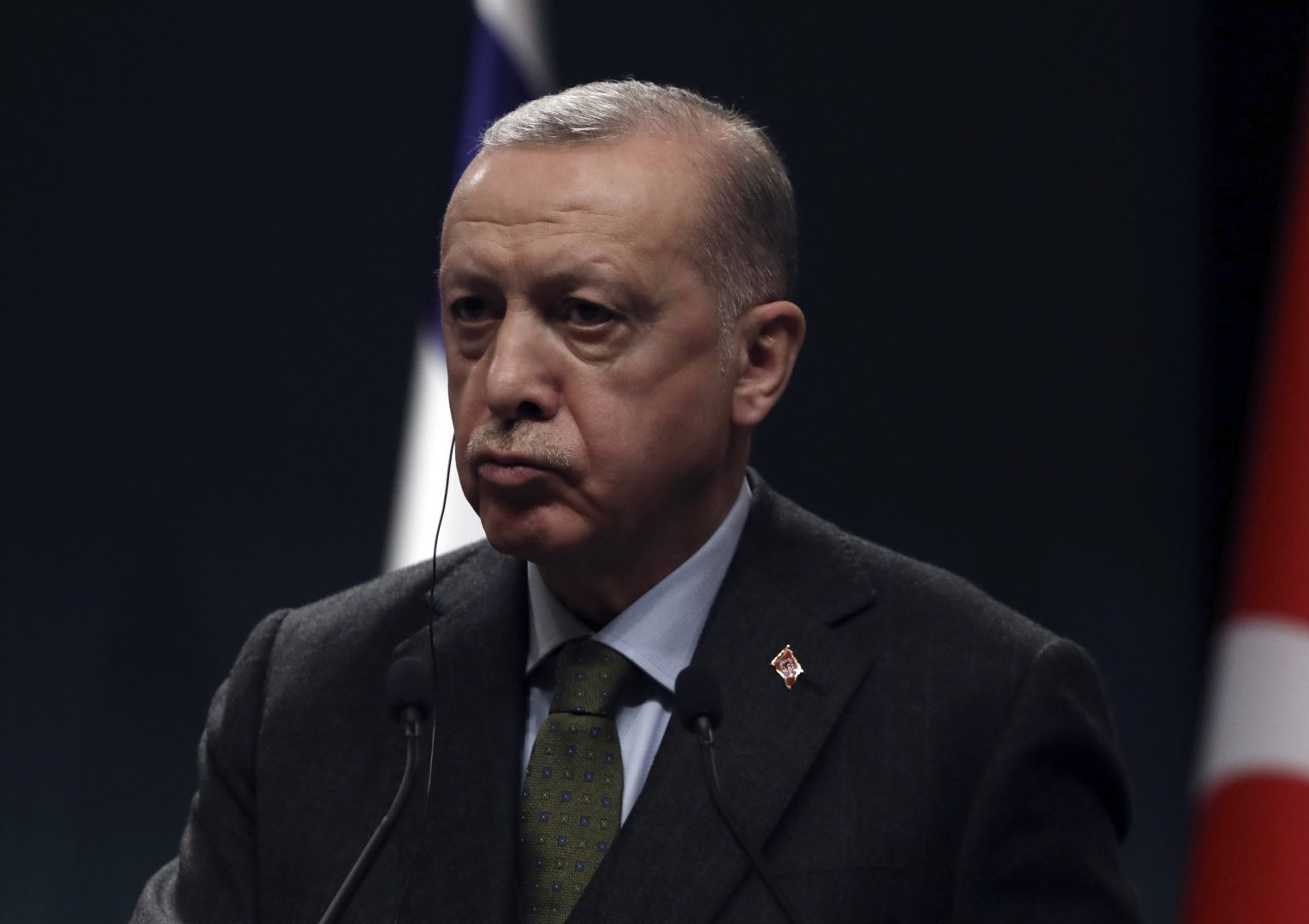 Ердоган блокира Швеция и Финландия за НАТОоган