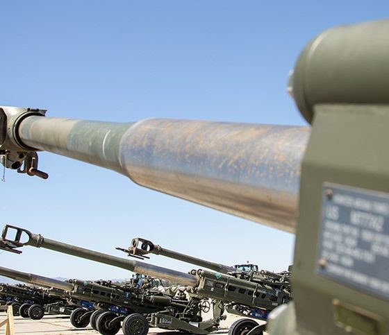 Съединените щати са доставили на Украйна всички 108 обещани гаубици M777 и над 220 000 боеприпаса
