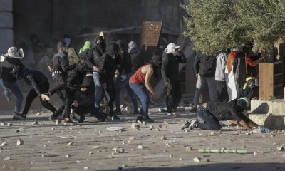 израелската полиция и палестинци се сблъскаха