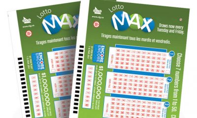 Билет от Онтарио печели $60 млн. от Lotto Max