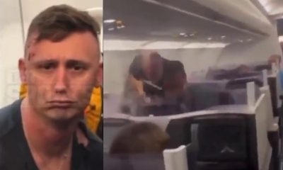Майк Тайсън преби нахален фен в самолет (ВИДЕО)