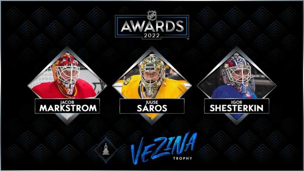 NHL обяви тримата претенденти за приза "Везина"