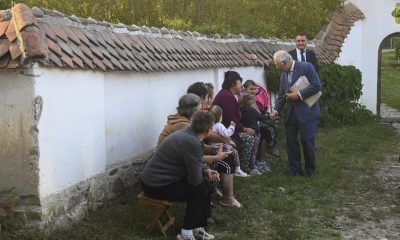 Принц Чарлз пристигна в Румъния при украинските бежанци