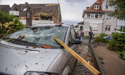 Торнадо в Германия. Има десетки ранени (СНИМКИ)