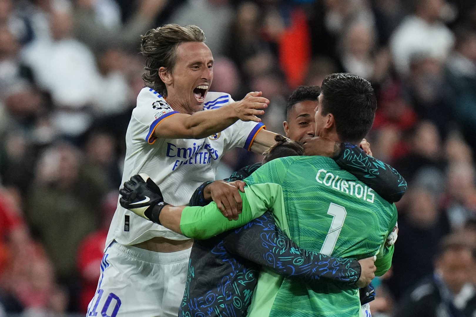 Реал Мадрид мина и през деветия кръг на ада в лицето на Ливърпул за 14-ия си трофей в Шампионска лига