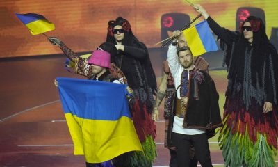 Украинските пощи пускат марка, посветена на триумфа в "Евровизия"