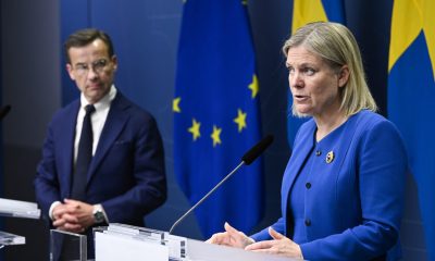 Швеция и Финландия поеха по пътя към членство в НАТО