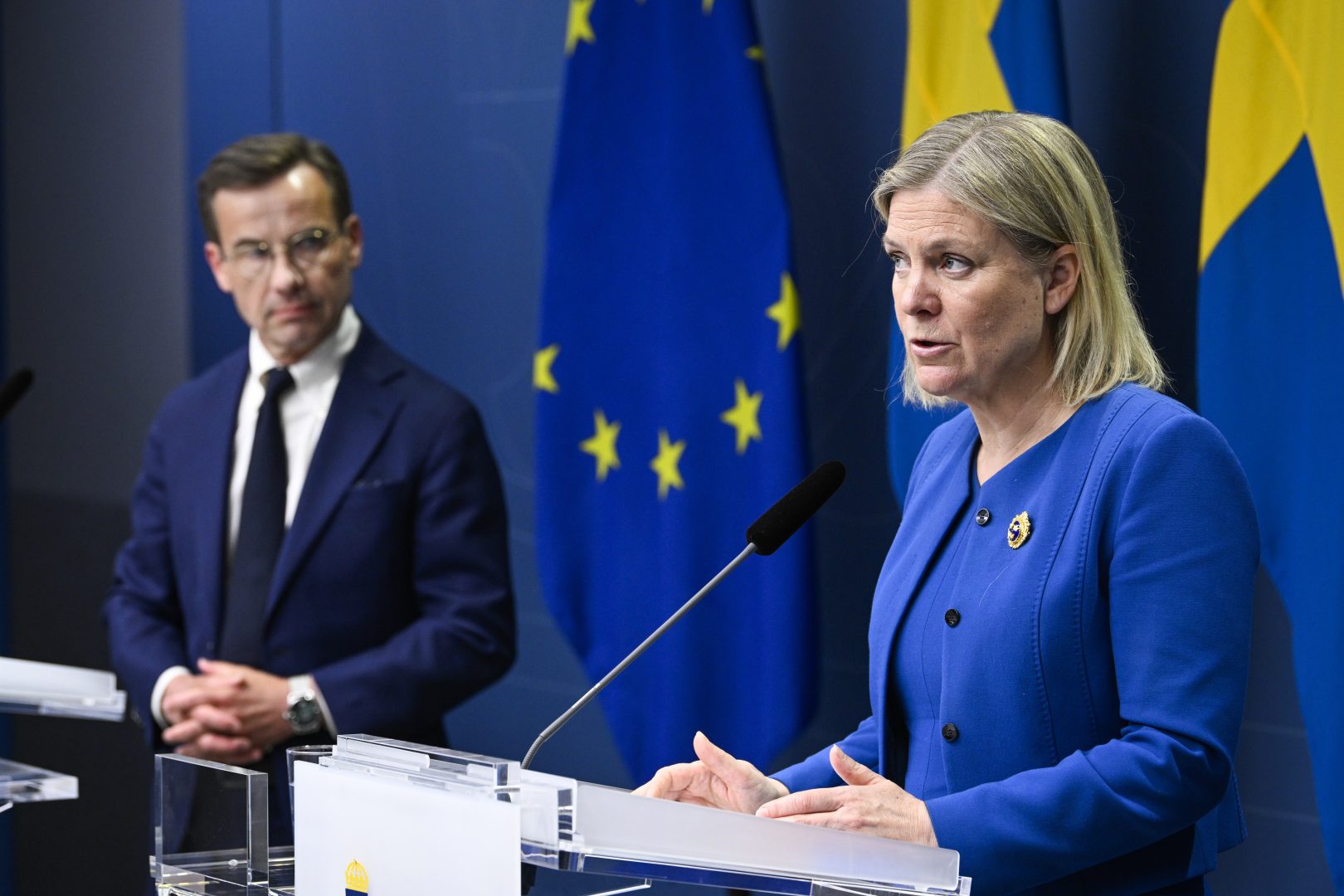 Швеция и Финландия поеха по пътя към членство в НАТО
