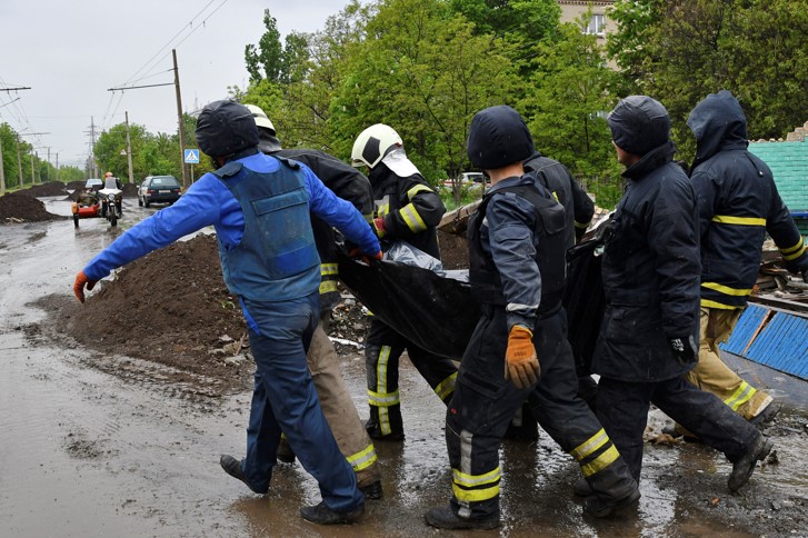 Цивилни жители убити и ранени при руски обстрел в Донбас