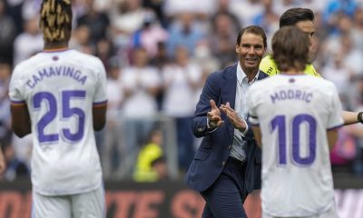 Рафаел Надал ще дере гърло за Реал Мадрид от "Стад дьо Франс"