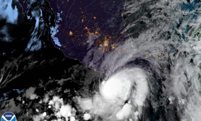 Агата вече вилнее над Мексико: Центърът за урагани прогнозира натоварен сезон