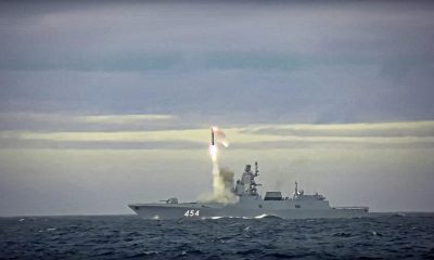 Провокация? Русия извърши ново изпитание на хиперзвуковата ракета "Циркон"