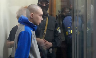 Първият руски войник, обвинен в престъпления в Украйна, се призна за виновен