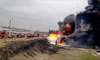 Експлозии разтърсиха Белгород