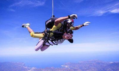 Падна рекорда за най-възрастен човек, скочил с парашут