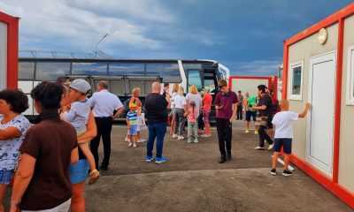 Край на „лукса“: украинските бежанци поеха от хотелите на първа линия към фургоните в Елхово