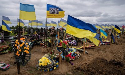 13 000 украински войници са убити във войната досега
