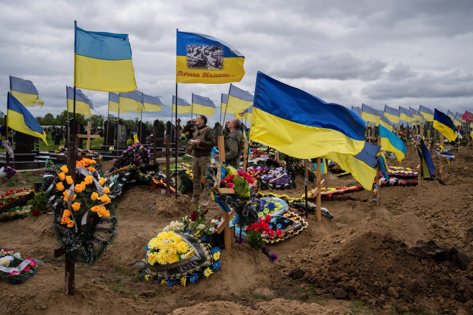 Сред загиналите украински войници има и френски доброволец
