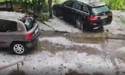 Времето в България: Бури, валежи и градушки в сряда