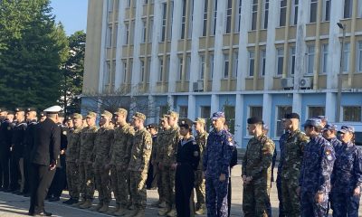 Украински курсанти започнаха обучение в Морското училище във Варна