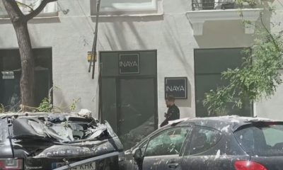 Близо 20 ранени при взрив на сграда в центъра на Мадрид