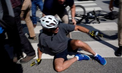 Инцидент с Джо Байдън: Падна, докато кара колело в Делауеър