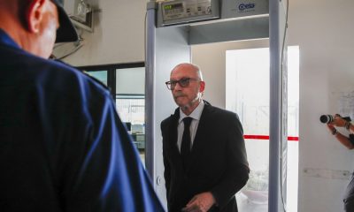 Пол Хагис се изправи пред съда в Южна Италия
