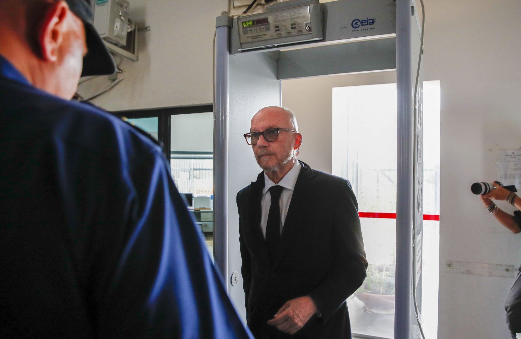 Пол Хагис се изправи пред съда в Южна Италия