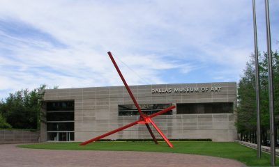 Мъж вилня в музея на изкуствата в Далас и нанесе щети за $5 млн.