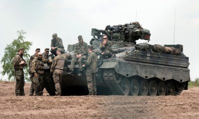 Литва иска повече германски войски на своя територия
