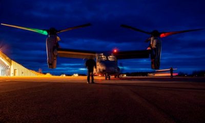 Хеликоптер MV-22B Osprey катастрофира в Калифорния, 5 души загинаха