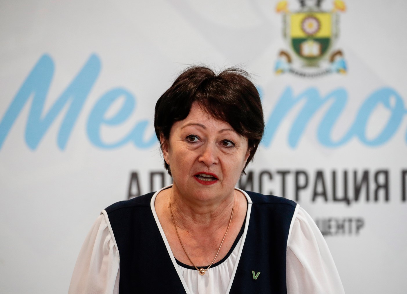 САЩ включиха в санкционен списък губернаторката на Мелитопол