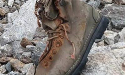 След 52 години: Ледник „върна“ обувката на загинал алпинист от легендарна фамилия