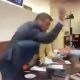 Почти бой в Македонския парламент (ВИДЕО)