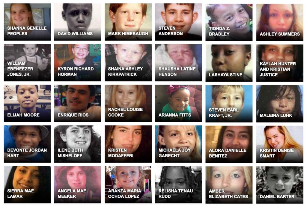 AMBER намира изчезнали деца в Instagram