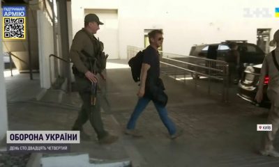 Шон Пен отново посети Украйна