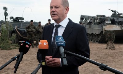 Шолц пое ангажимент Германия да усили източния фланг на НАТО