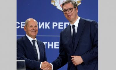 Шолц поиска от Сърбия да се присъедини към санкциите на ЕС срещу Русия
