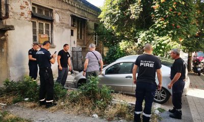 Мъж пропадна в канал в Пловдив