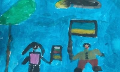 Рисунка на българско дете разчувства украински родители