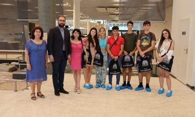 Български ученици от Дъблин посетиха най-голямата атракция в стария Пловдив