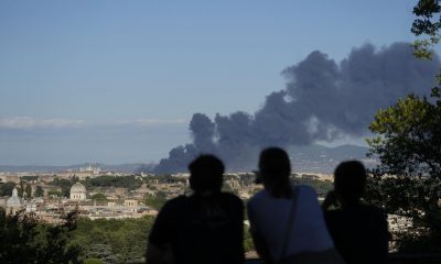 Пожар избухна за четвърти път в Рим за по-малко от месец