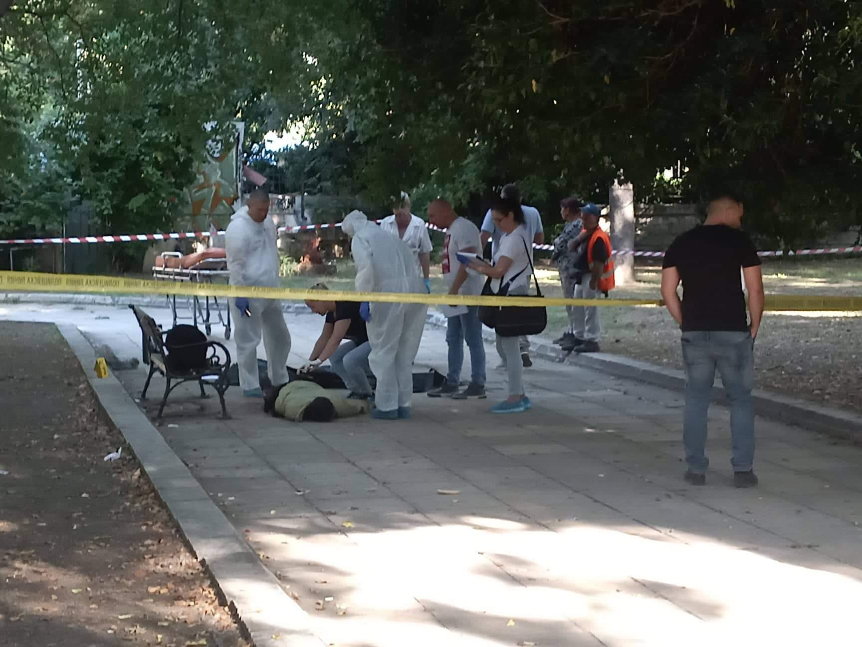 Откриха труп пред Археологическия музей във Варна