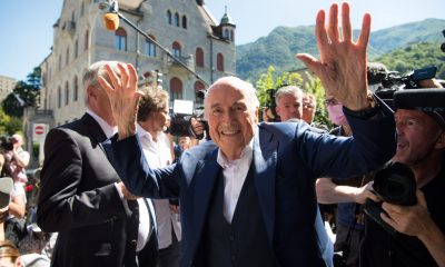 Швейцарски прокурори започнаха обжалването по случая с Блатер и Платини