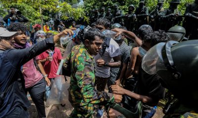 Протестиращите в Шри Ланка водят преговори за прекратяване на окупацията