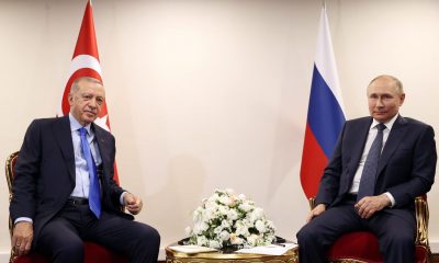 Ердоган призова Путин за прекратяване на огъня. Следва среща със Зеленски