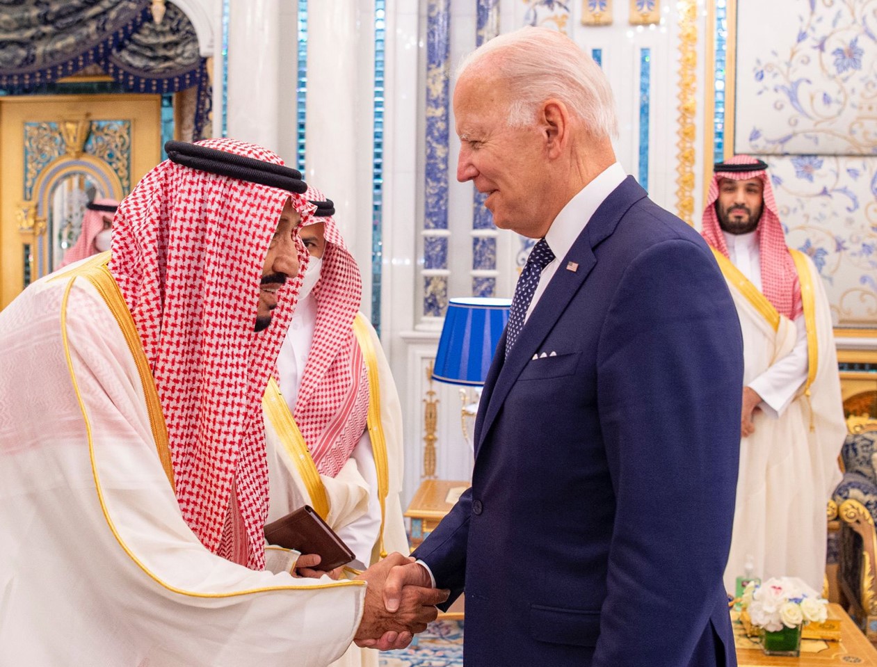 Байдън и саудитските лидери очакват увеличение на производството на петрол