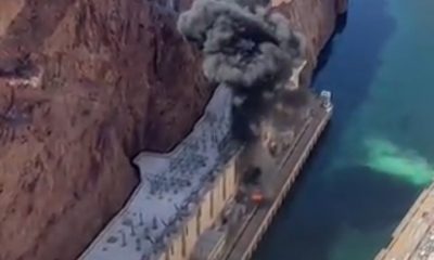 Мощна експлозия в комплекса Hoover Dam предизвика евакуация на туристи
