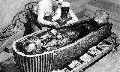 Пренесоха златния саркофаг на Тутанкамон в Гиза