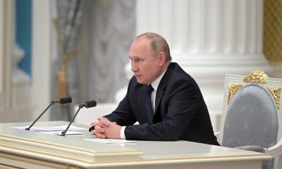 Путин призна независимост на Херсонска и Запорожка област